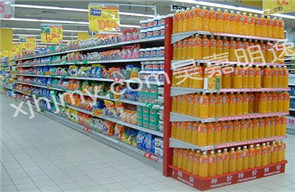 喀什超市货架
