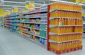 喀什超市货架